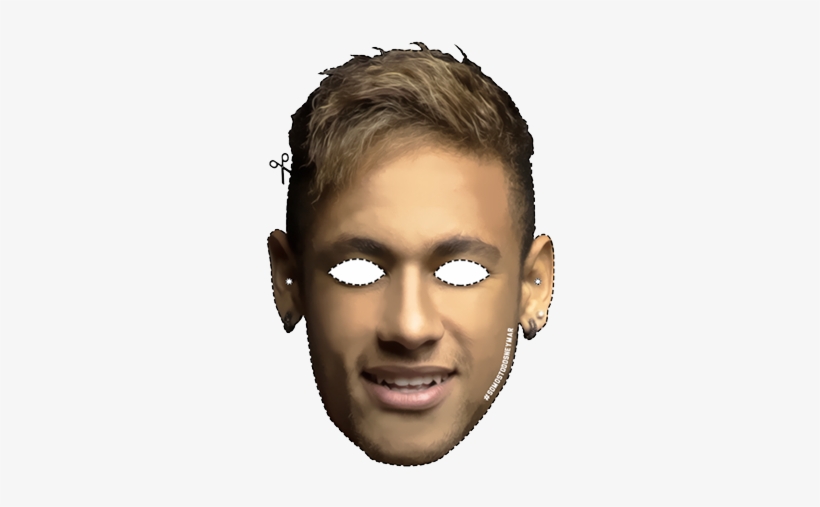 #clique Na Imagem Para Baixar O Arquivo Para Impressão - Somos Todos Neymar, transparent png