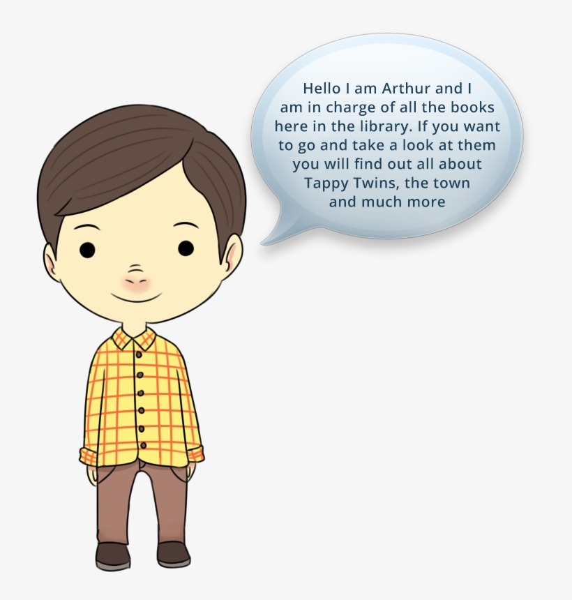 Arthur - Library, transparent png