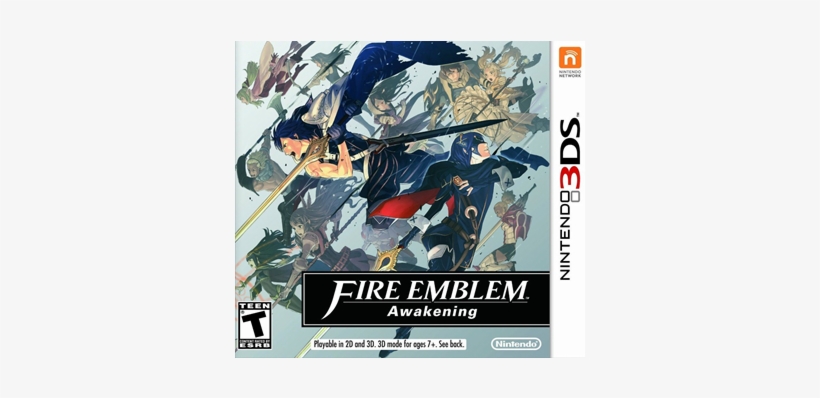 Game Fire Emblem Awakening 3ds, transparent png