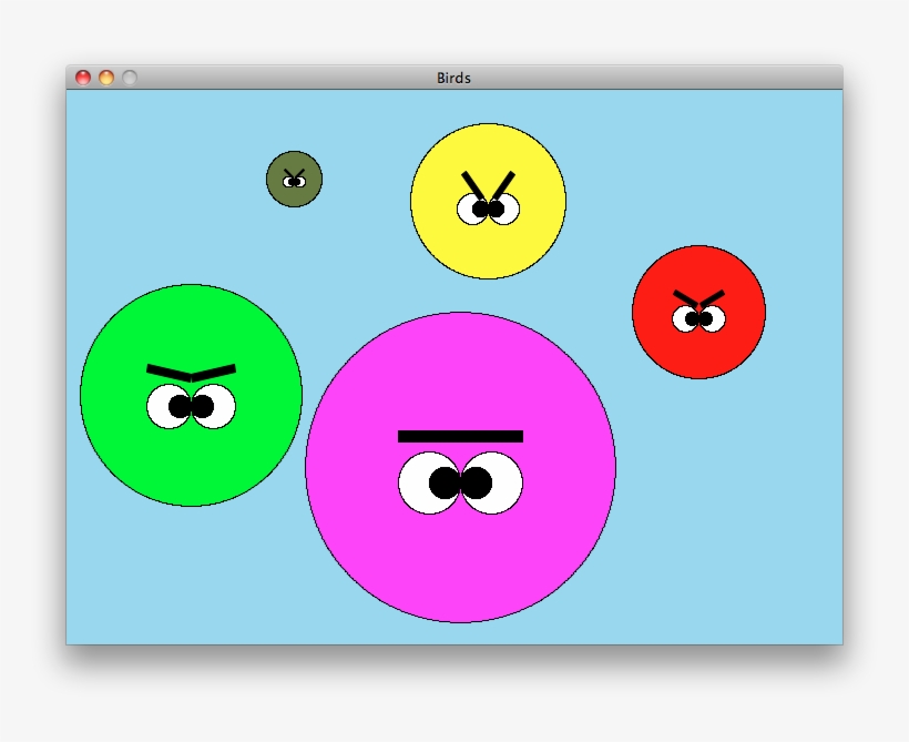 You'll Write A Function Called Bird That Creates A - Circle, transparent png