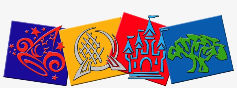 Walt Disney World Parks Logo, transparent png