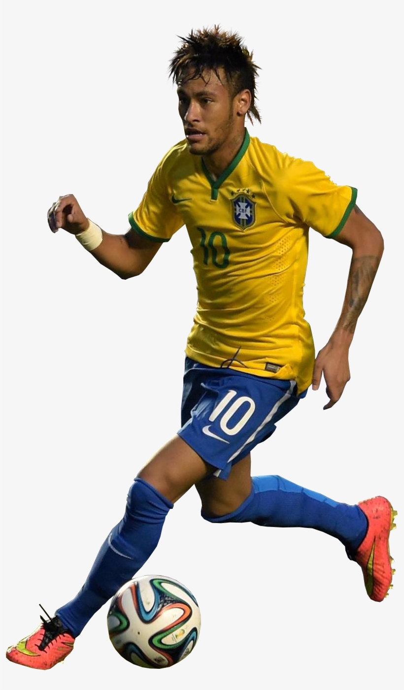 Free Download Neymar Clipart Neymar Brazil Football - Neymar Png Render, transparent png
