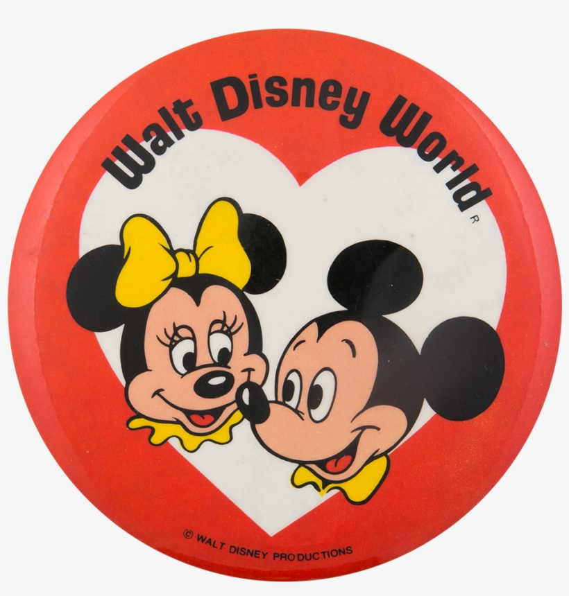 Walt Disney World Minnie And Mickey - Walt Disney World Minnie Mouse Pin Disneyland, transparent png