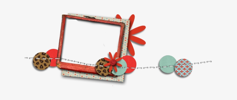 Just Click On The Image Below To Enlarge It Them Save - Digital Scrapbook Frames Png, transparent png