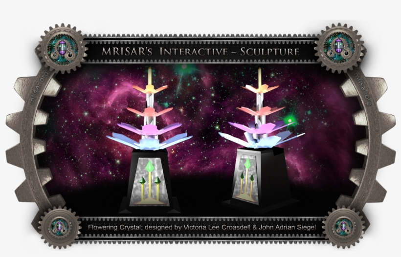 Mrisar's Interactive Tech Sculpture - Sculpture, transparent png