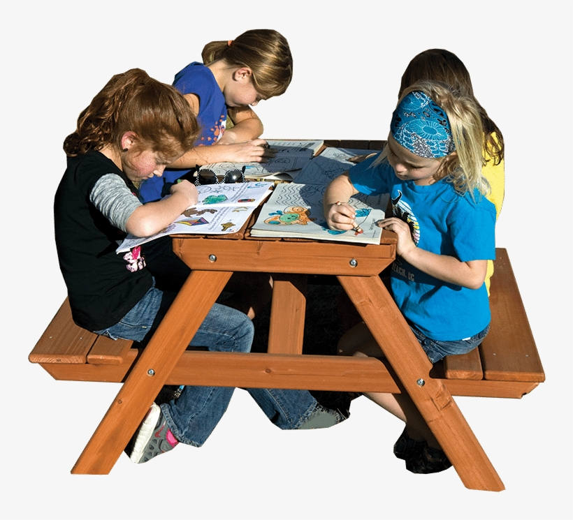 Picnic Table Png, transparent png