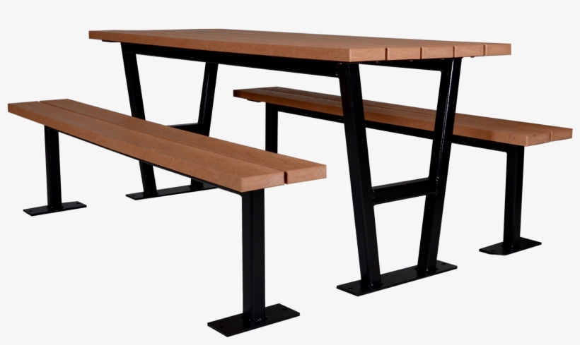 Rutherford Picnic Table - Picnic Tables Png, transparent png