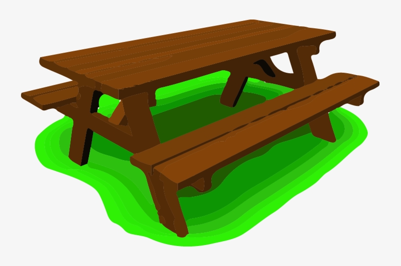 Graphic Free Pacific City Inn On The Oregon Coast - Transparent Picnic Table Clipart, transparent png