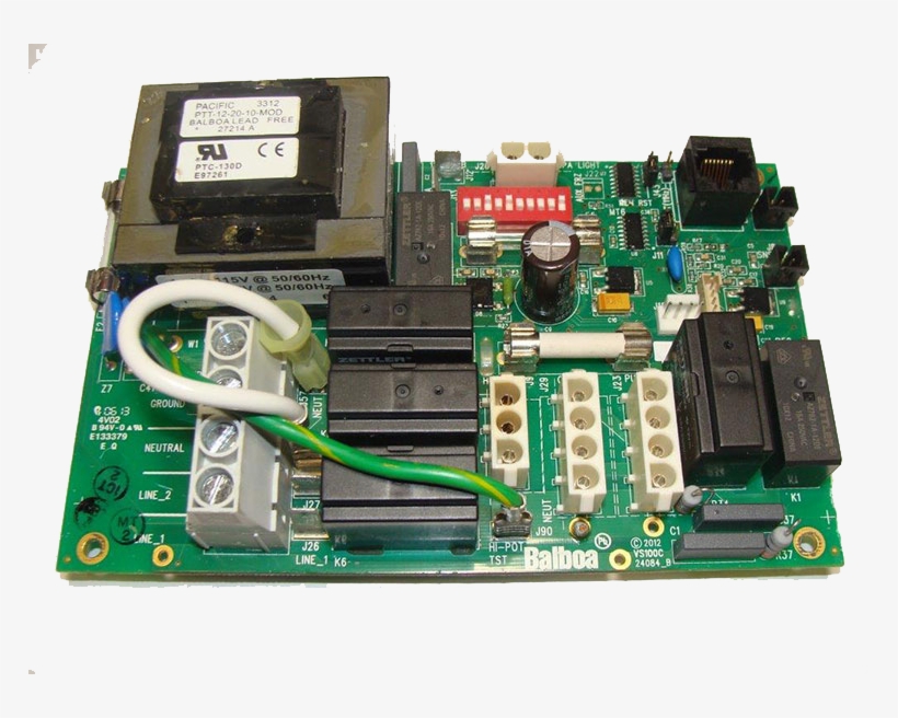 Dreammaker Circuit Board Rs101 - Dreammaker Spas Dreammaker Circuit Board Rs101 56404, transparent png