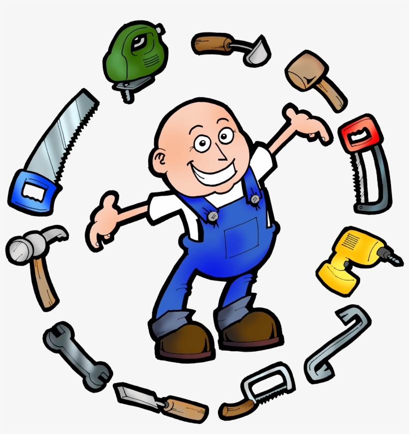 Vector Stock Free Cliparts Download Clip Art On Logos - Does A Handyman Do, transparent png