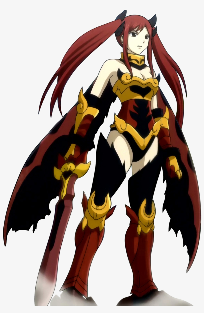 Erza Emperatriz De Las Llamas - Erza Scarlet Flame Empress, transparent png