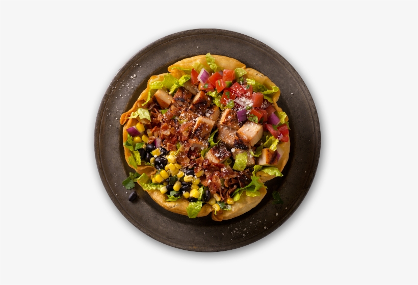 Taco Salad Mexican Cuisine - Qdoba, transparent png
