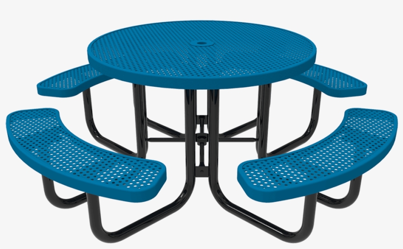 Classic Round Picnic Table - Picnic Table For Poolside, transparent png