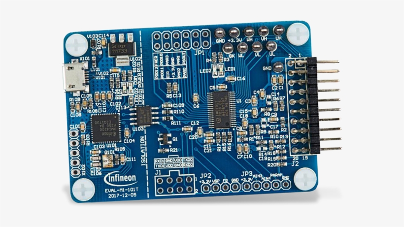 Infineon Technologies Eval M1 101t Evaluation Control - Evaluation, transparent png