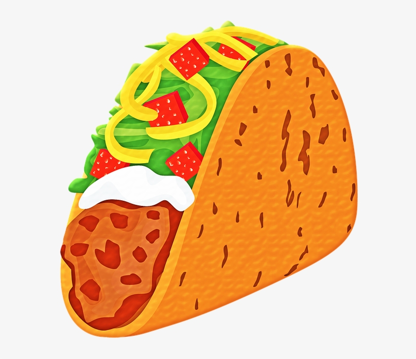 Taco, transparent png