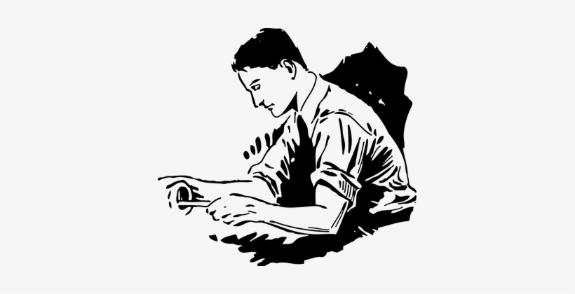 Handy Man Fixing Handyman Working Fix Occu - Man Working Clipart, transparent png