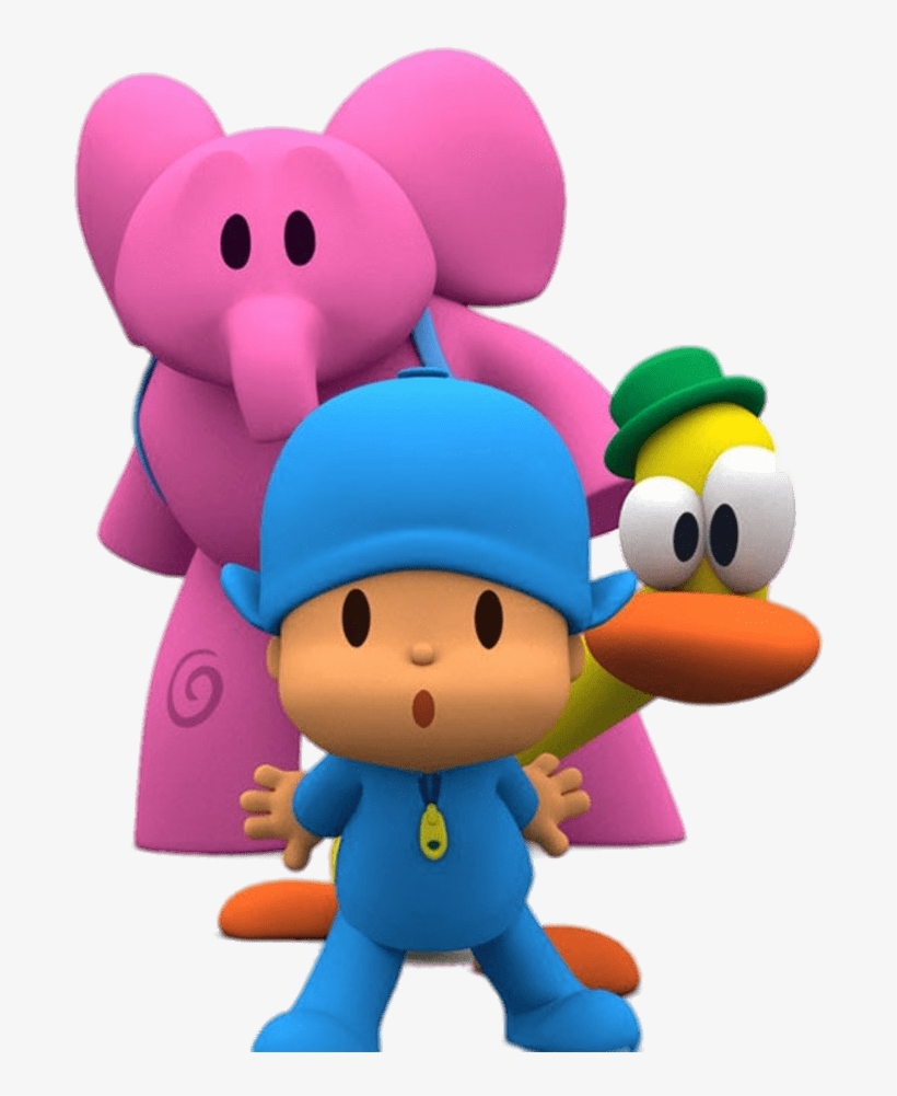 Download - Pocoyo Iphone, transparent png