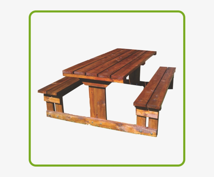 Large Picnic Table - Picnic Table, transparent png