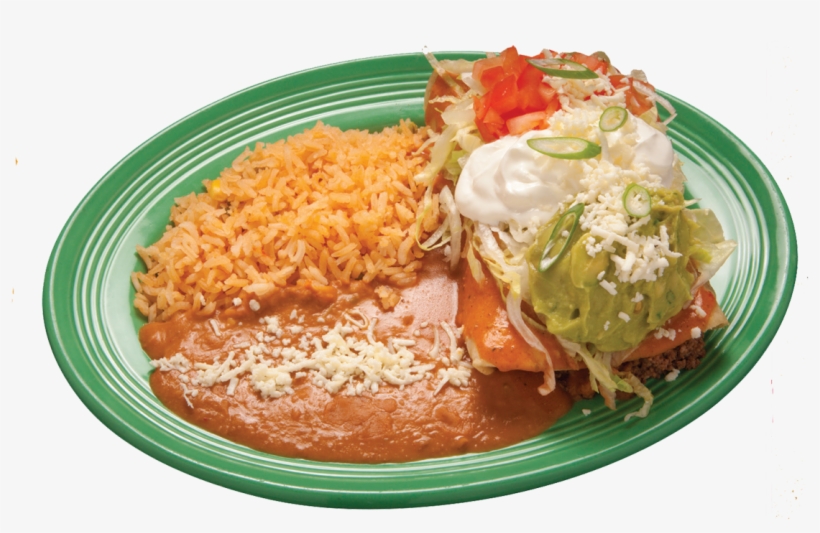 Enchiladas - Jasmine Rice, transparent png