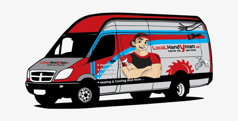 Repair Your Home Inside And Out Together With The Assistance - Van Draw, transparent png