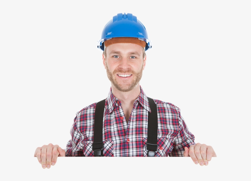 We Are Professional Handyman Electrician Plumber & - Construction Worker, transparent png