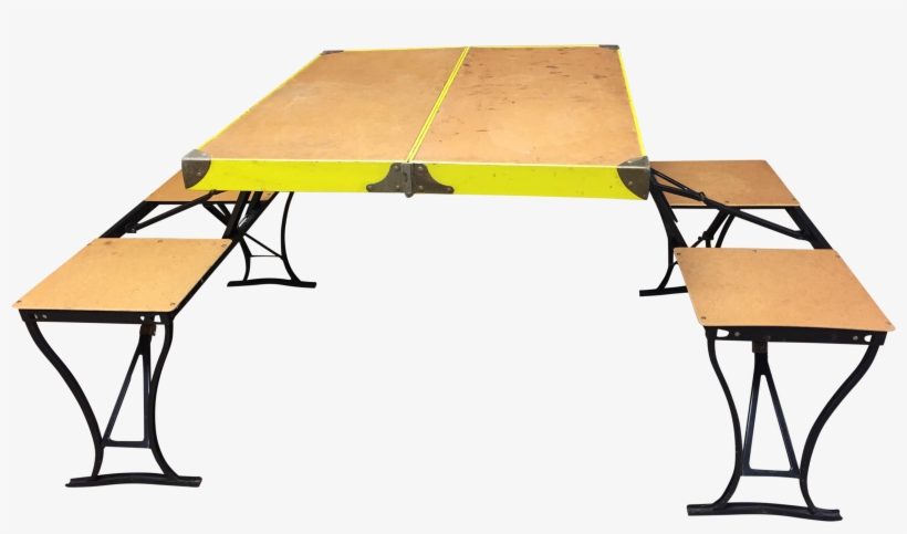 Red And White Picnic Blanket Table Png Transparent - Milwaukee Stamping Co Handy Table, transparent png