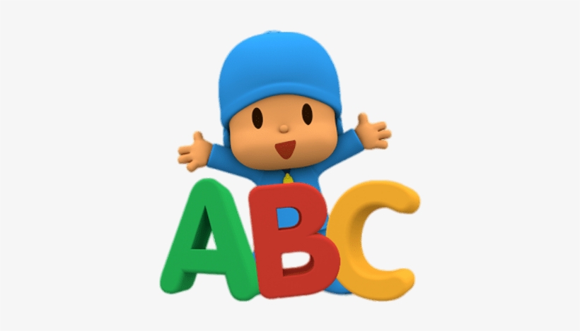 Pocoyo Abc - Pocoyo And Friends [book], transparent png