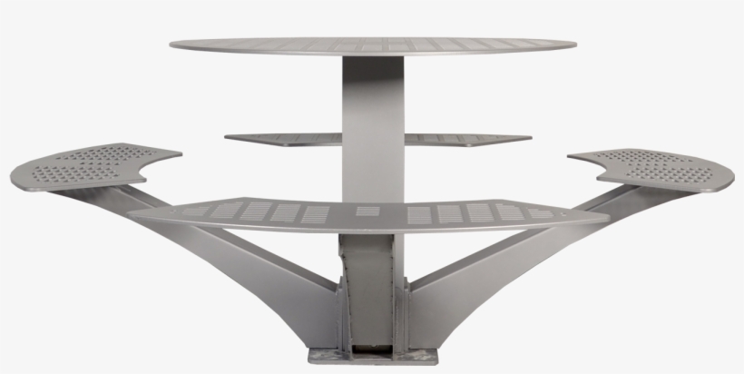 Urban Space Round Picnic Table - Picnic Table, transparent png