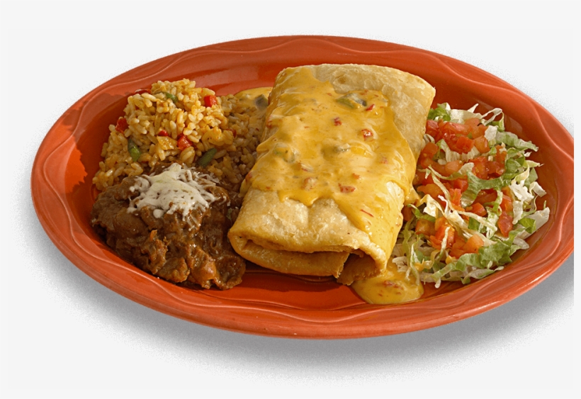 Burrito Drawing Rice Mexican - Chimichanga Receta, transparent png