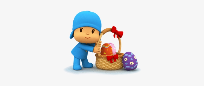 Pocoyo Easter Fun - Portable Network Graphics, transparent png