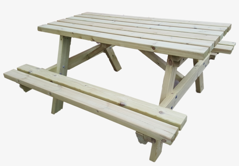 The Windle Picnic Table - Picnic, transparent png