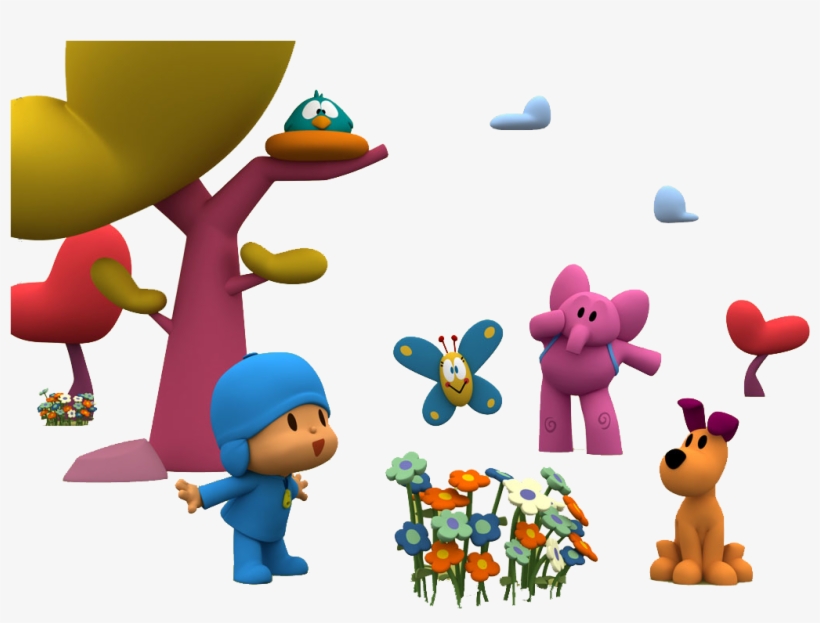 Gifs Y Fondos De Pocoyo Apresentacao Sobre Autismo 1024x768 Png Download Pngkit