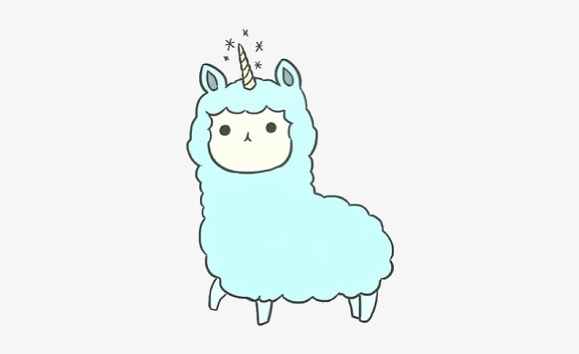 Alpaca Unicorn, transparent png