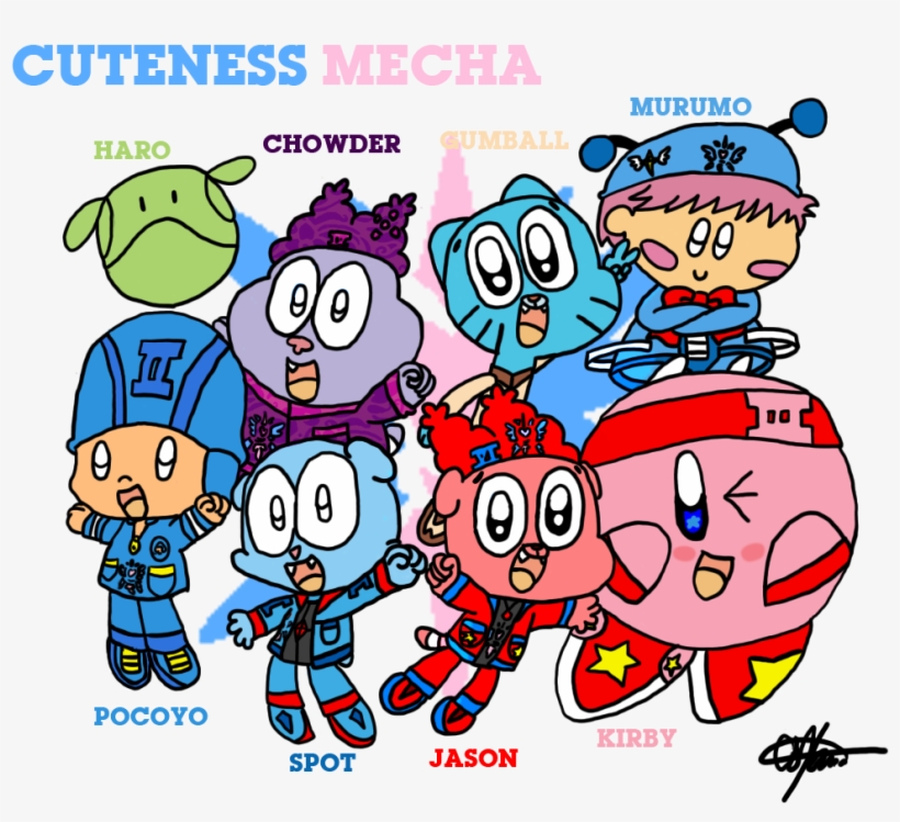 This Is Another Awesome Drawing Png Pocoyo Kirby - Cartoon, transparent png