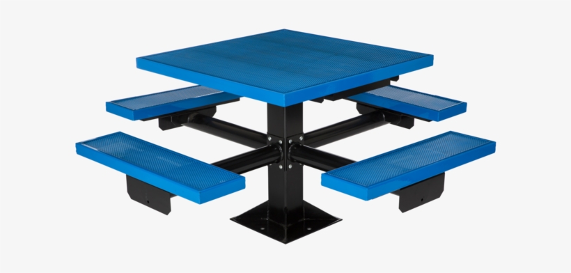 12891 Squarepedistaltable - Jamestown Advanced Products, transparent png