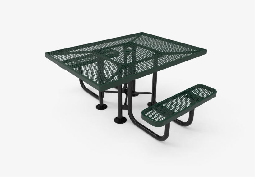 Recycled Plastic Picnic Tables Awesome Ada Picnic Tables - Furniture, transparent png