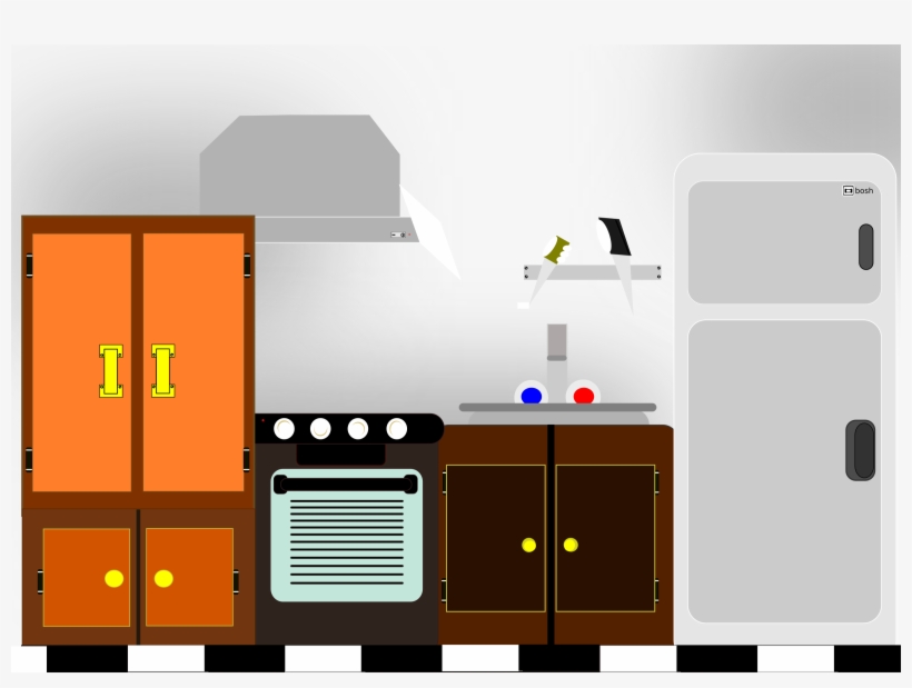 Kitchen Png, transparent png