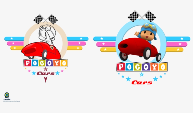 Especial Pocoyo And Cars - Pocoyo, transparent png