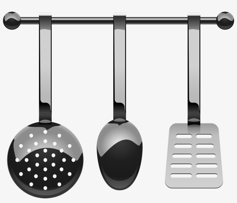Kitchen Tool Set Png Clipart - Kitchen Clipart Png, transparent png