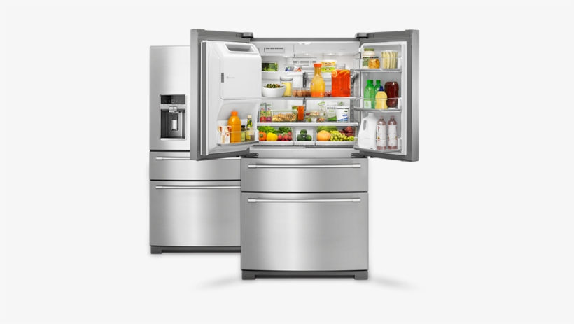 Maytag® Refrigerators Provide Optimal Storage And Keep - Maytag 26 Cu. Ft. 4door French Door Refrigerator -, transparent png