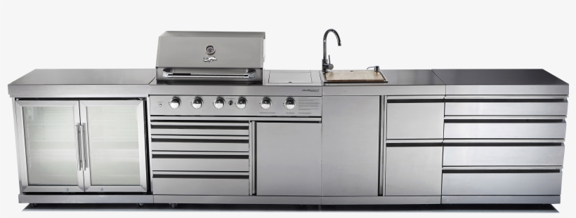 Chefmaster Galley Cg-ksrx6 - Outdoor Kitchen Bbq Galore, transparent png