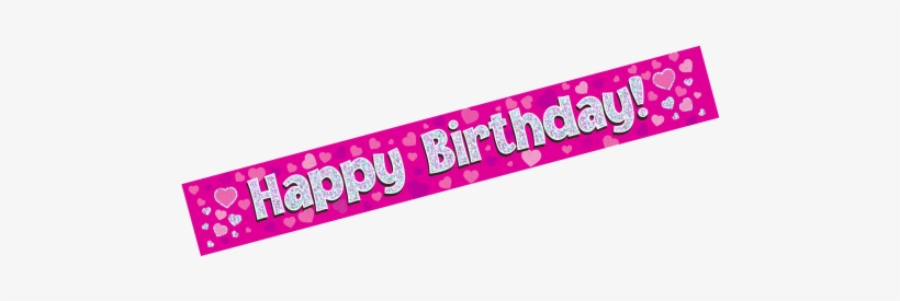 Happy 10th Birthday Banner, transparent png