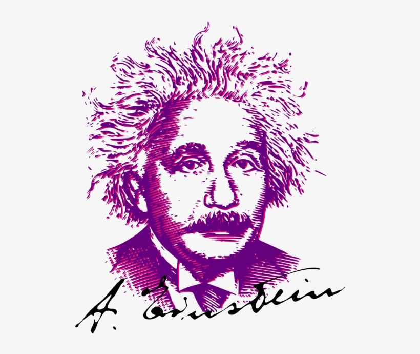 Albert Einstein Png - Einstein Png Art, transparent png