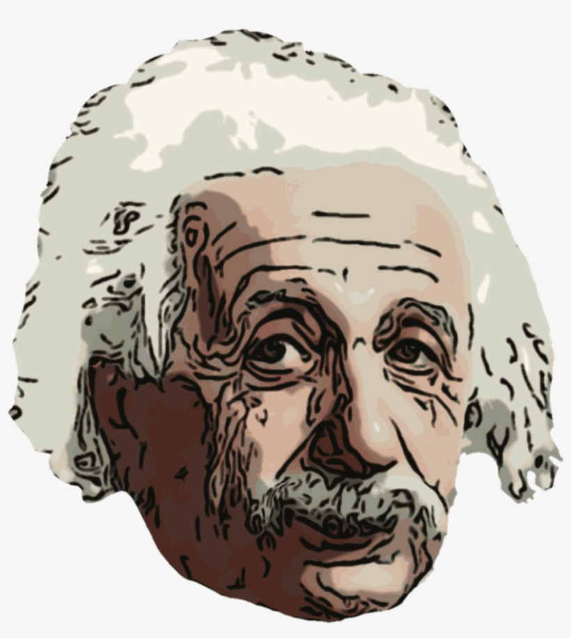 Albert Einstein - Physicist, transparent png