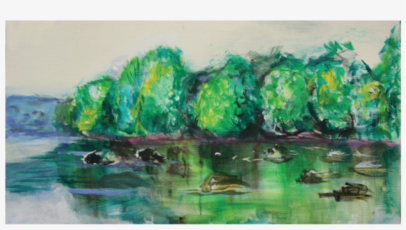 C & O Canal - Watercolor Paint, transparent png