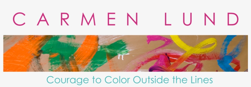 “you Have To Color Outside The Lines Once In Awhile - Graphic Design, transparent png