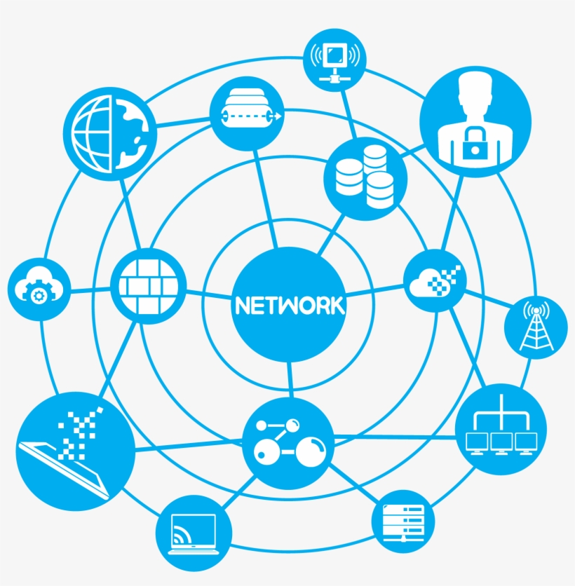 Networking - Blockchain In Hr, transparent png