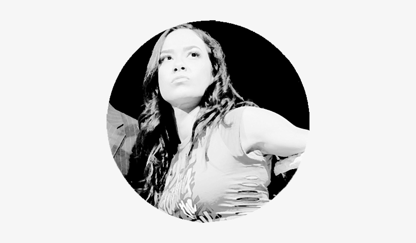 Aj Lee Icons And Headers In Black And White - Girl, transparent png