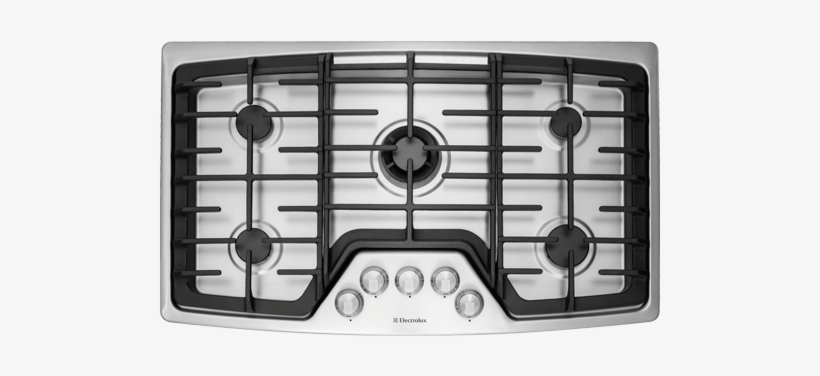 36'' Gas Cooktop - Ew36gc55ps Electrolux - 36" Gas Cooktop - Stainless, transparent png