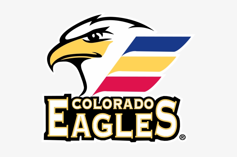 Colorado Eagles - Colorado Eagles Logo, transparent png